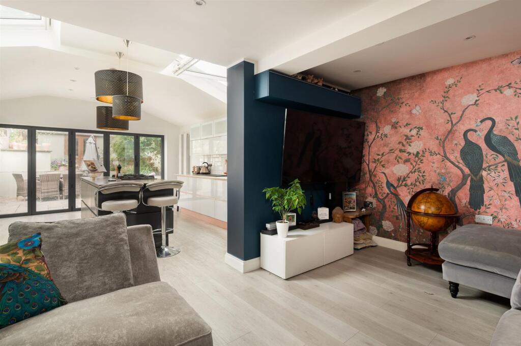 Open-plan living