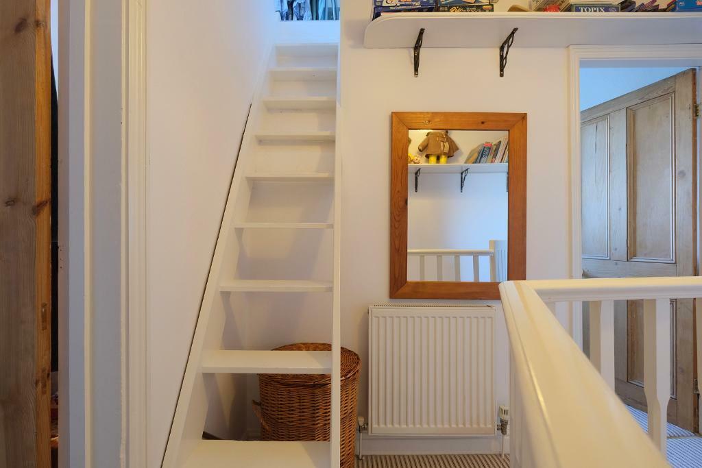 Stairs to loft room