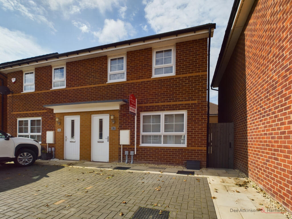 3 Bedroom Semi-Detached House - For Sale