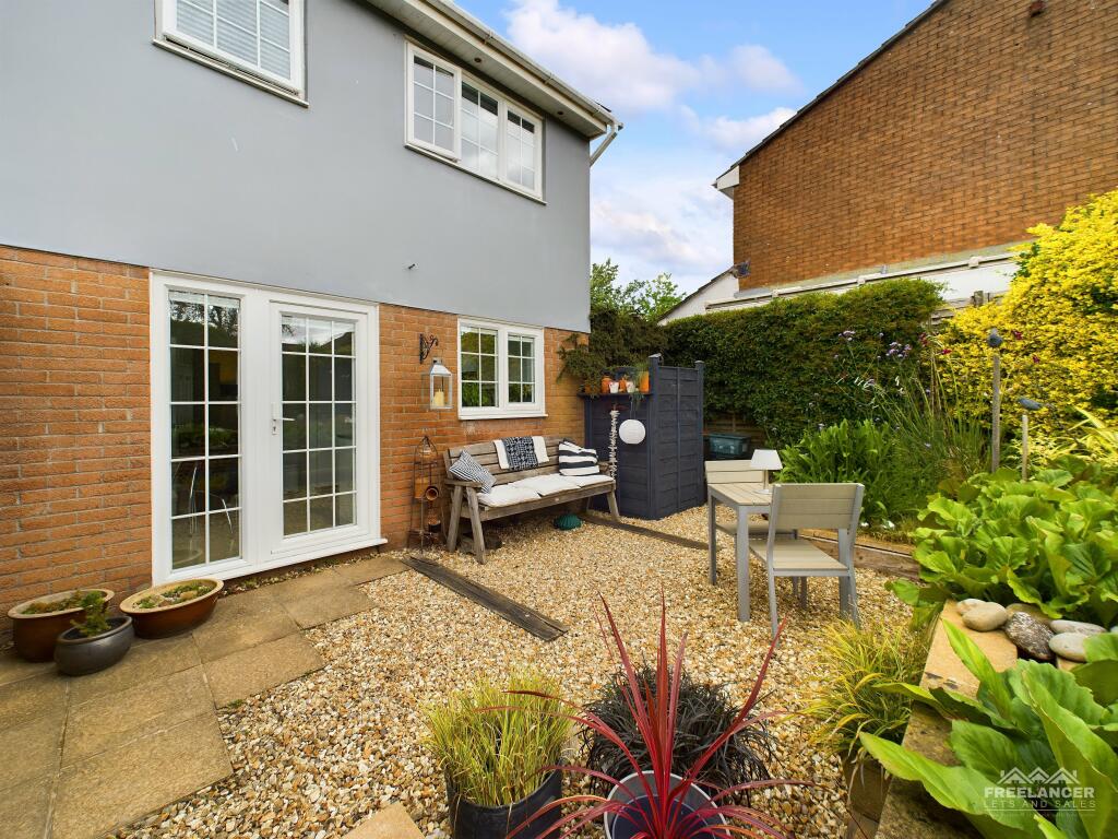 bottom of garden
