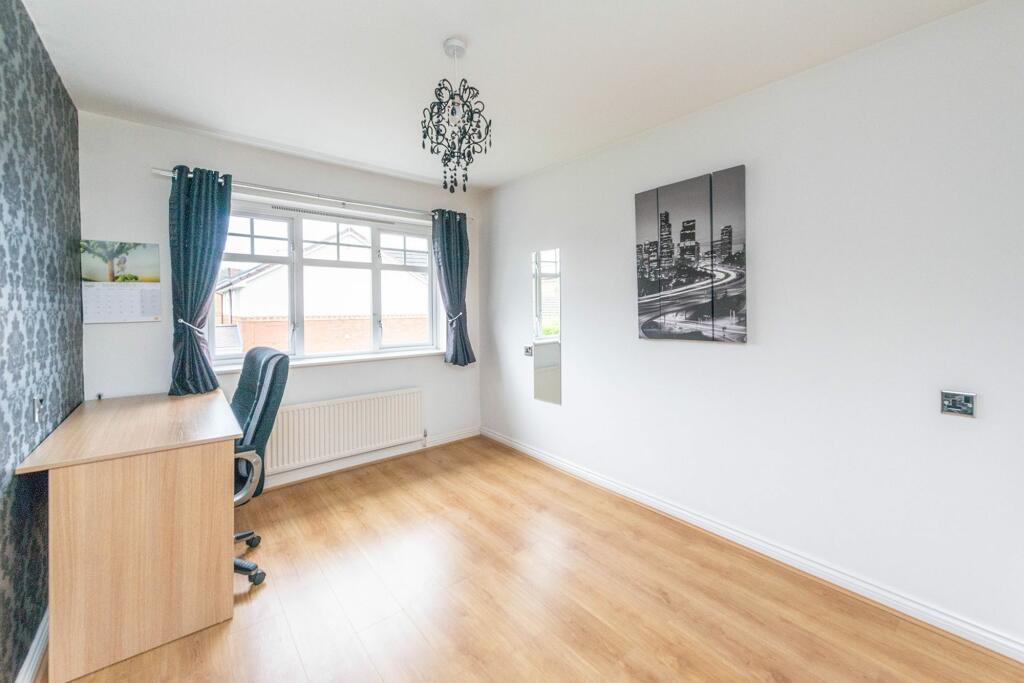 BEDROOMS AND BATHROOMS