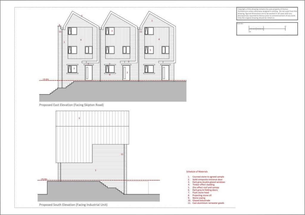 House Type A - Elevations - 1 of 2
