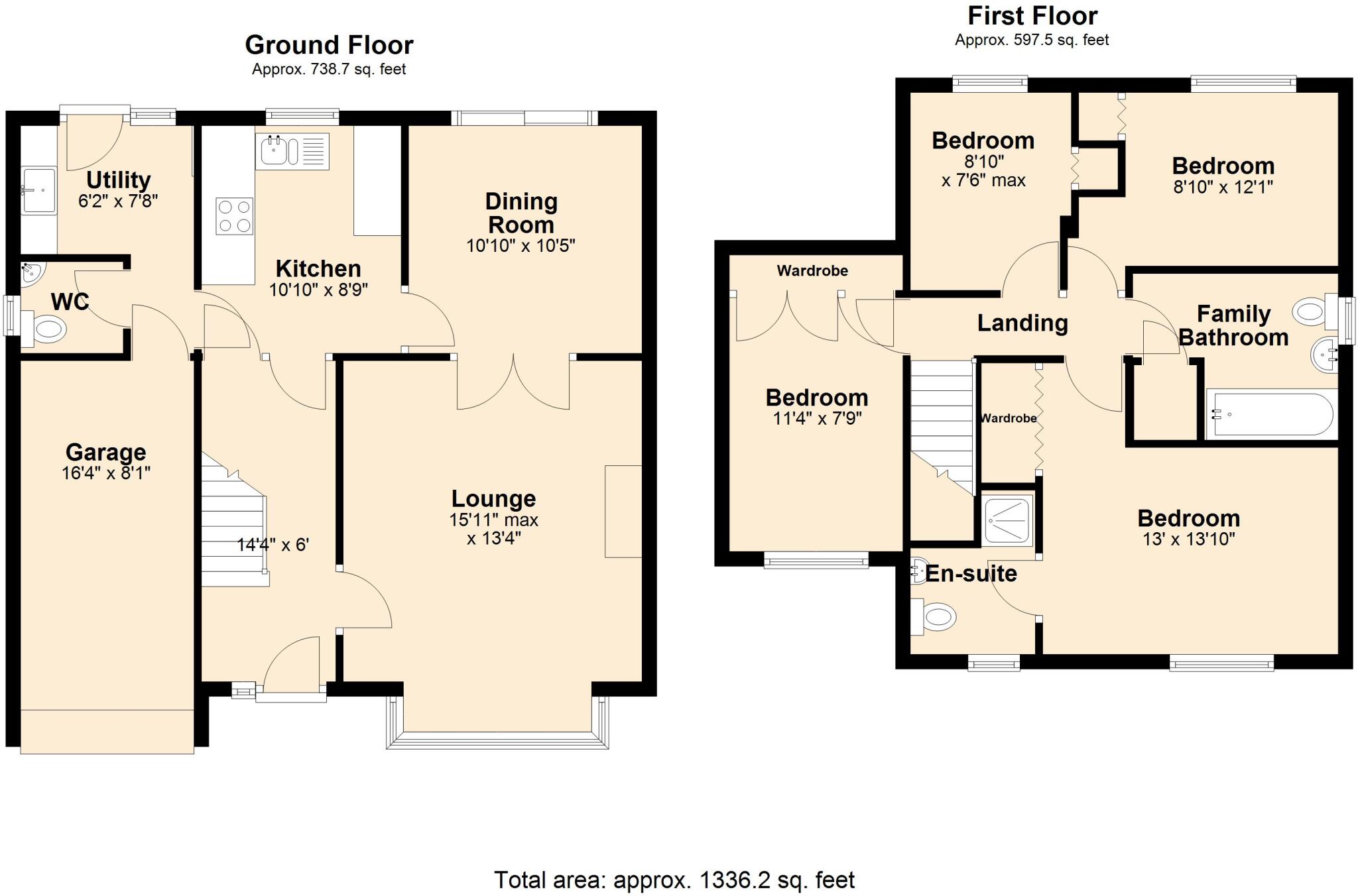 Bryony Gardens, Gillingham, Dorset, SP8