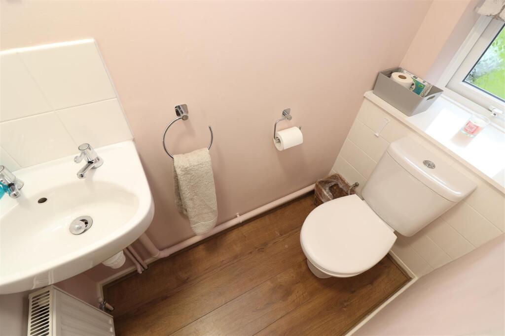 Ground Floor Cloakroom / WC