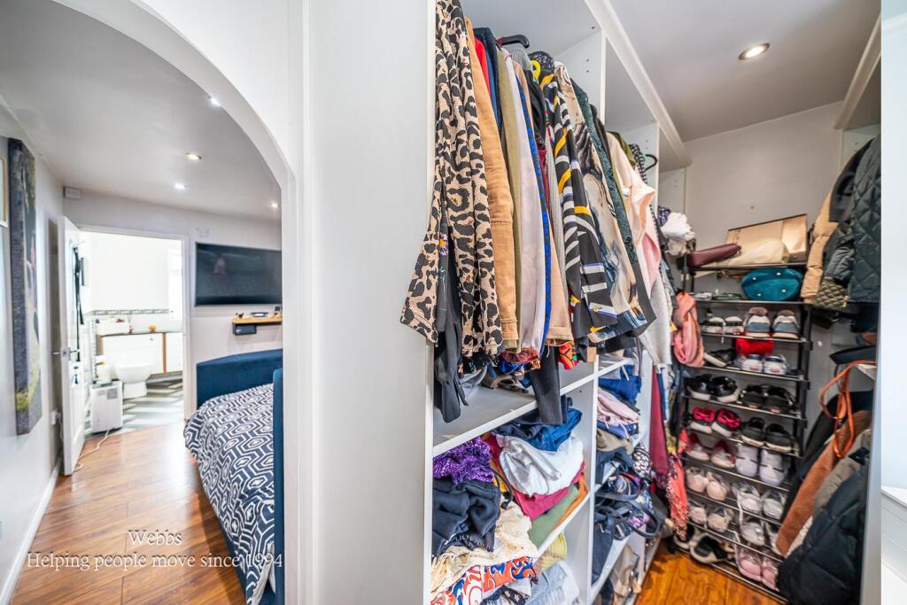 dressing area