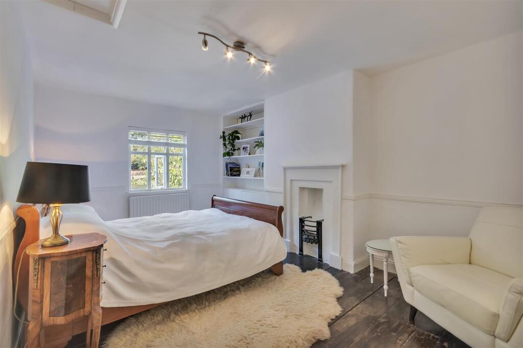 Bedroom Five (white room)