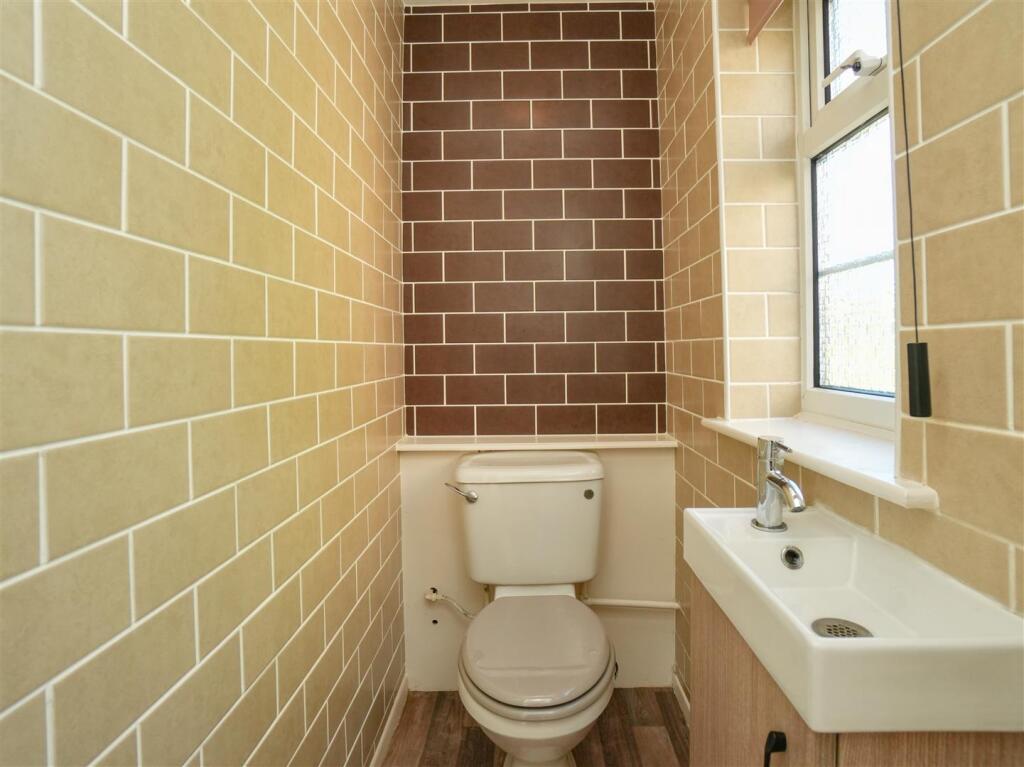 Downstairs WC