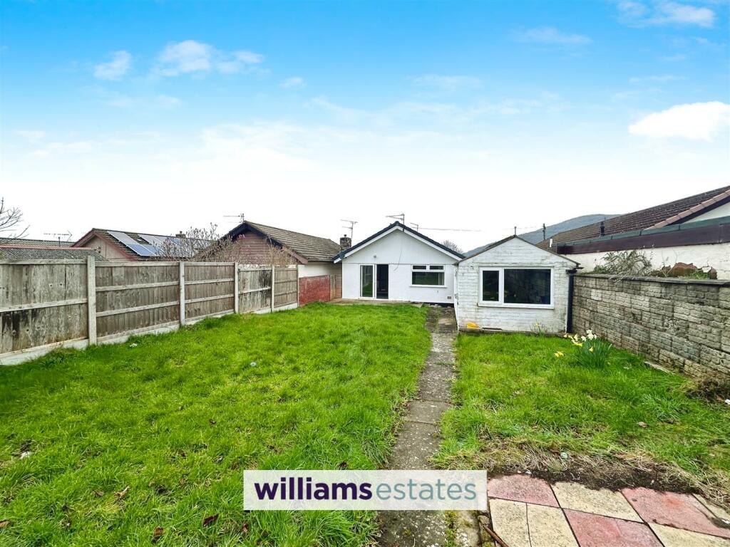 Rear Garden / Elevation