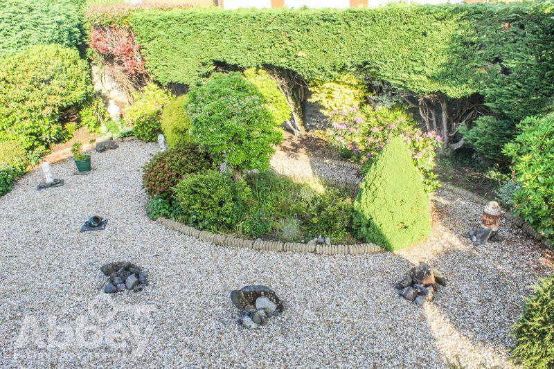 View of the rear garden from Bedroom One