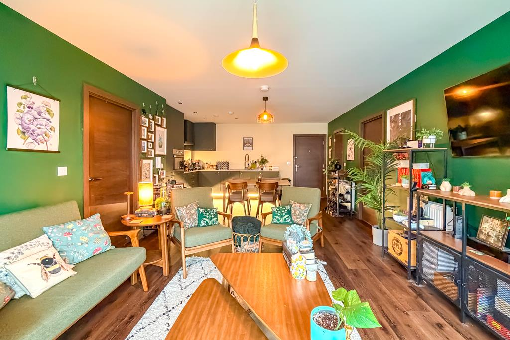 Kitchen/Living Room
