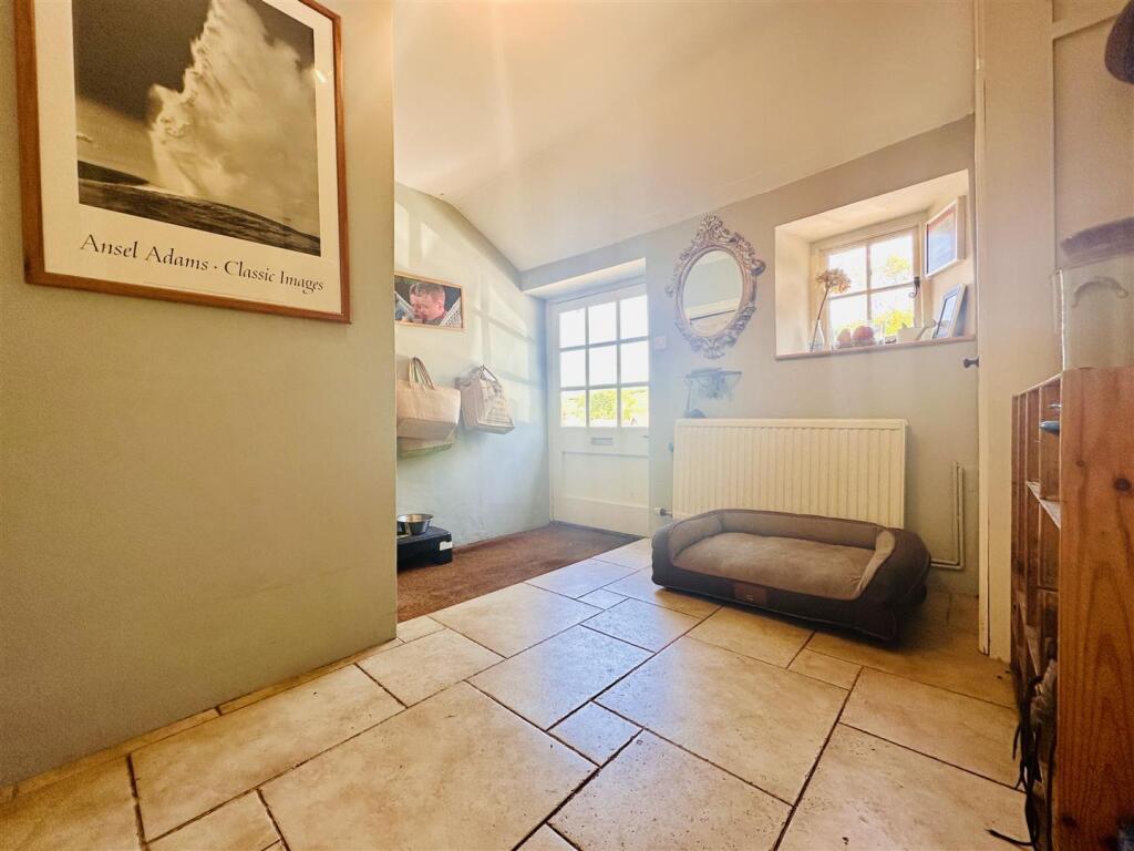 Boot Room and Cloackroom