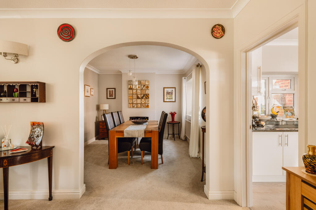 Dining room/ second reception room from sitting room