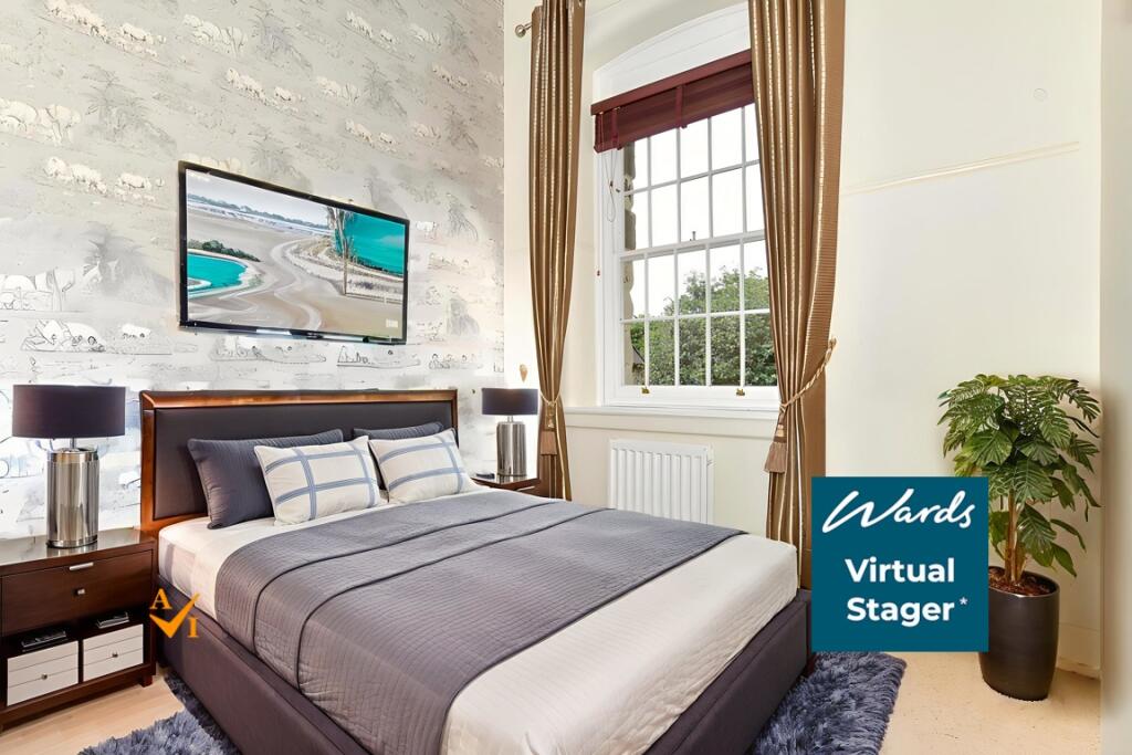 Bedroom 3 (Modern Style)