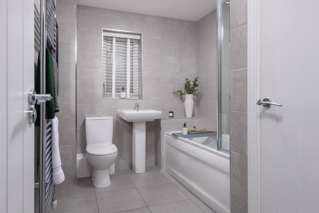 Reserve early and choose from a range of tiling options