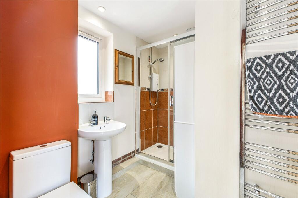 Pool House Shower