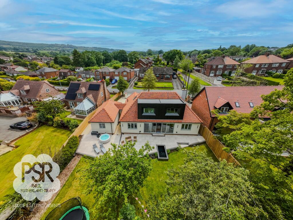 Large Rear Zinc-Lined Dormer