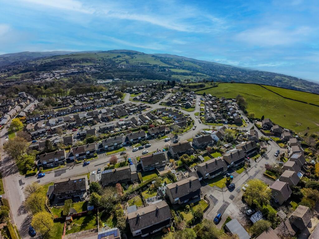 Hillside View - Aerial Aspect