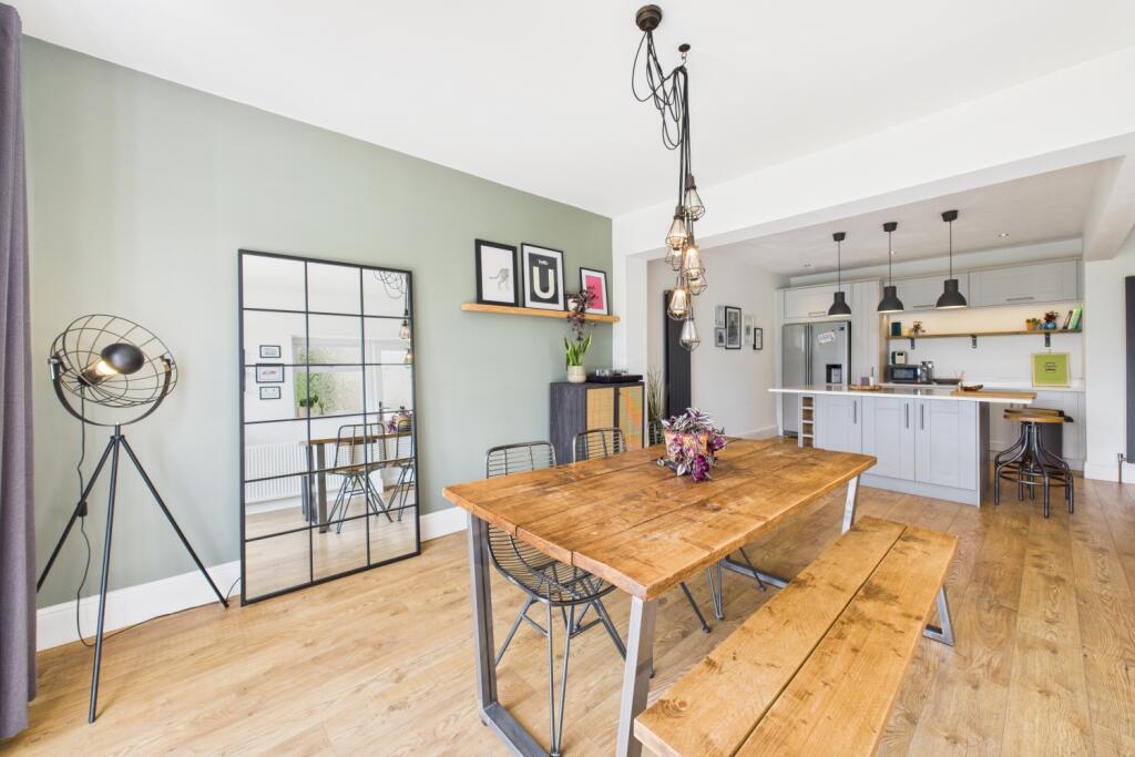 Open Plan Kitchen Diner