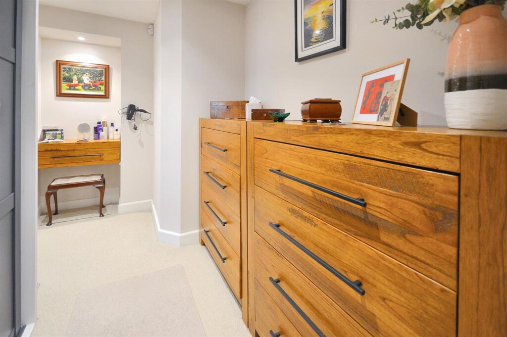 Dressing Area