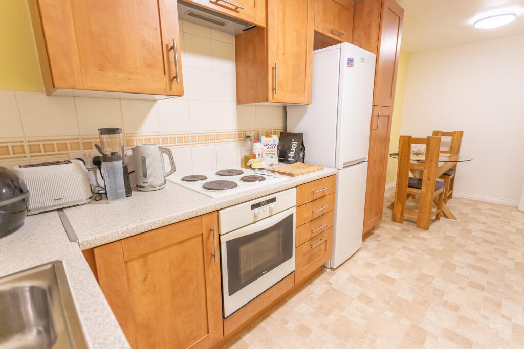 Kitchen area