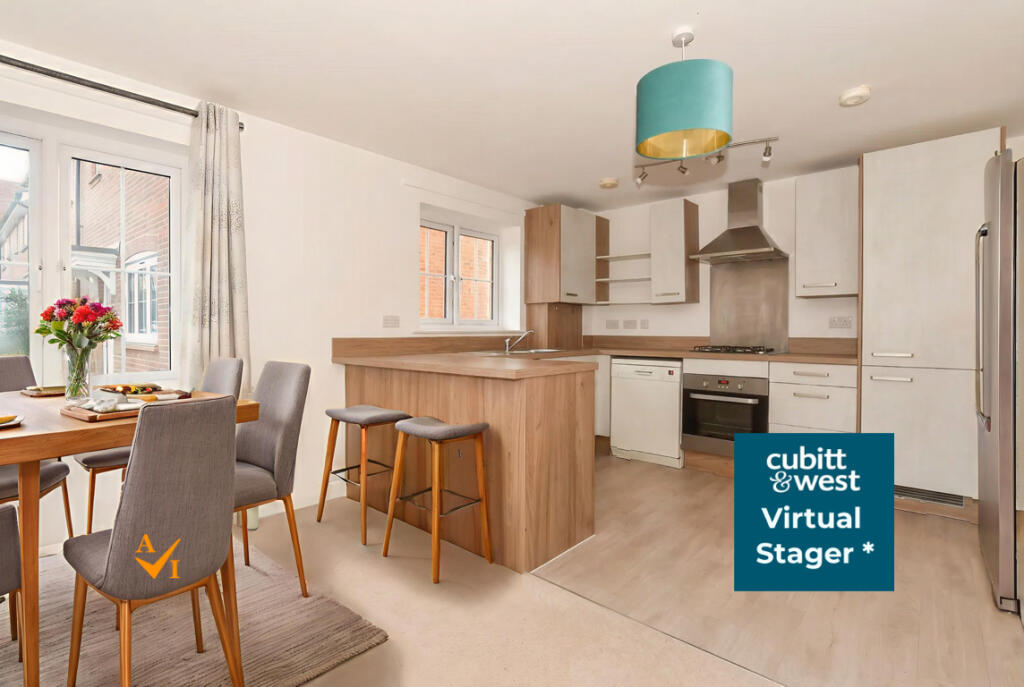 Kitchen/Dining/Lounge (Contemporary Style)