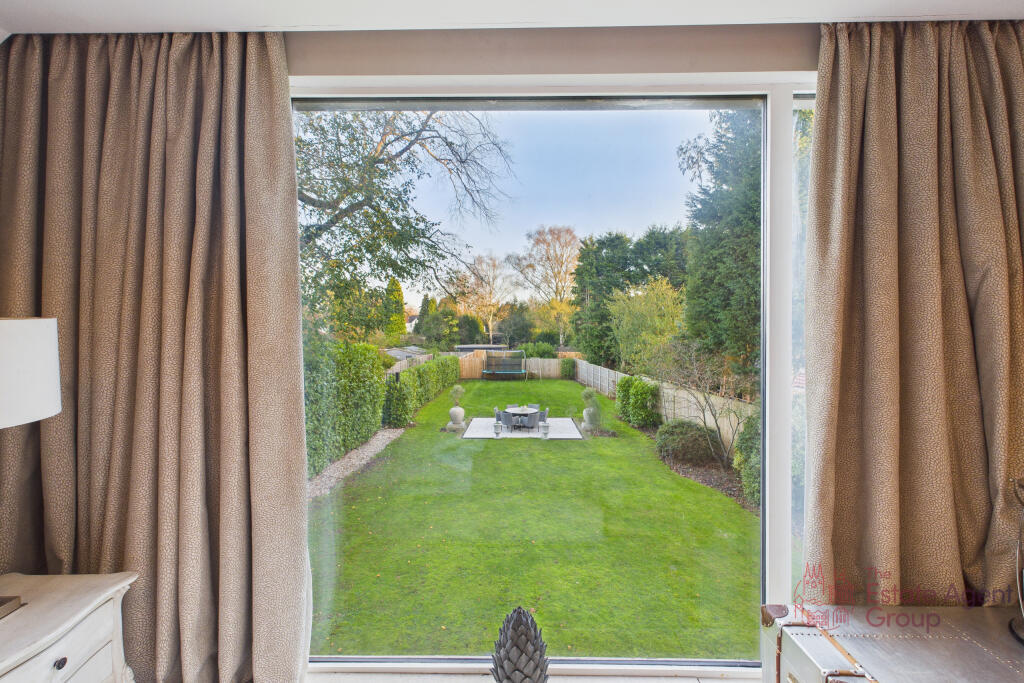 Master Bedroom outlook