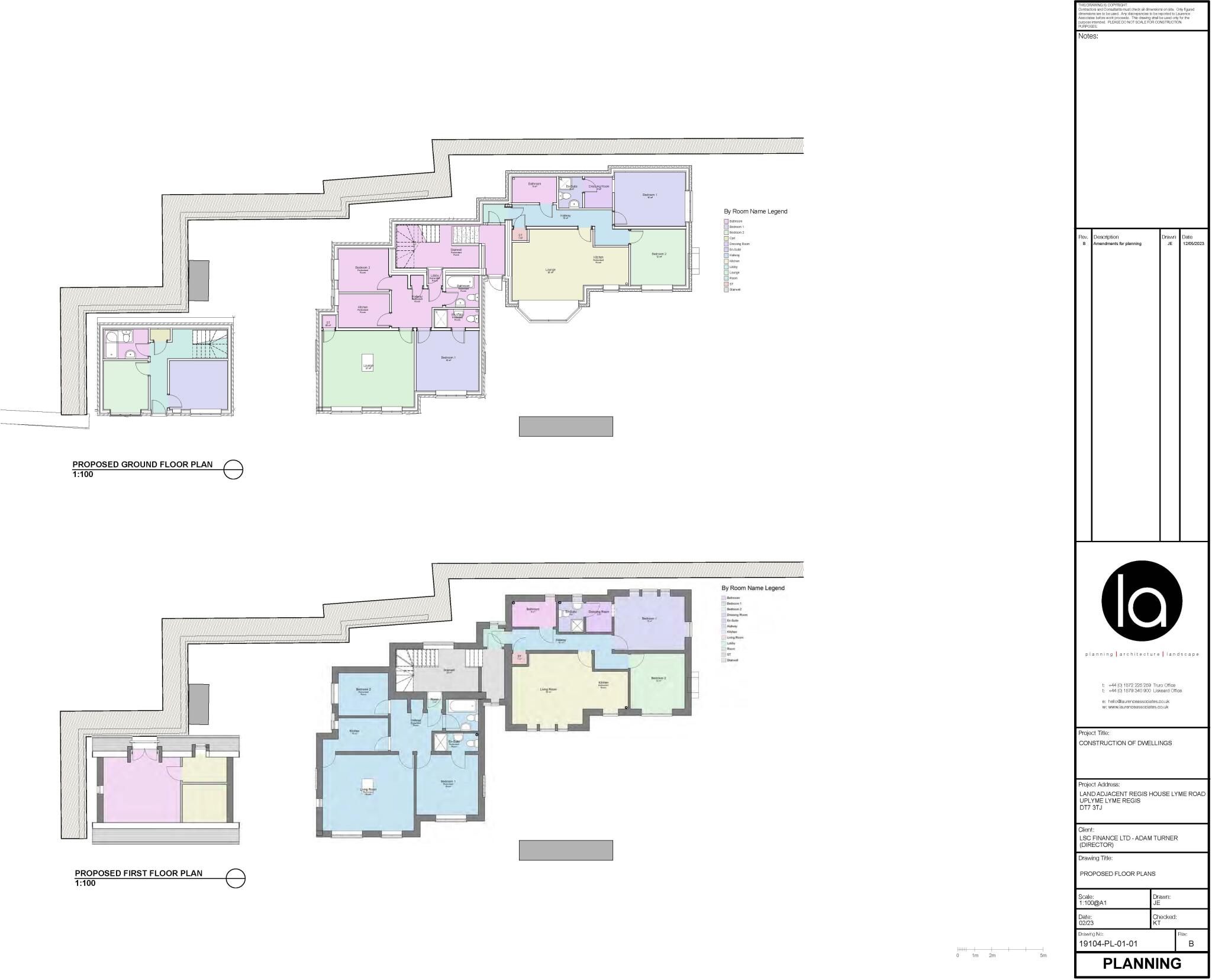 Land adjacent to Regis House, Lyme Road, Uplyme, Lyme Regis, Dorset, DT7