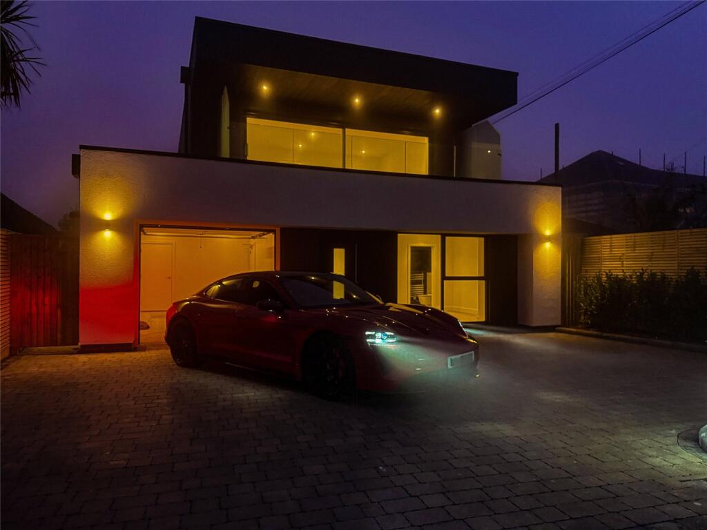 Dusk Front Aspect