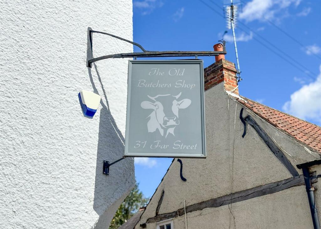 OLD SIGN