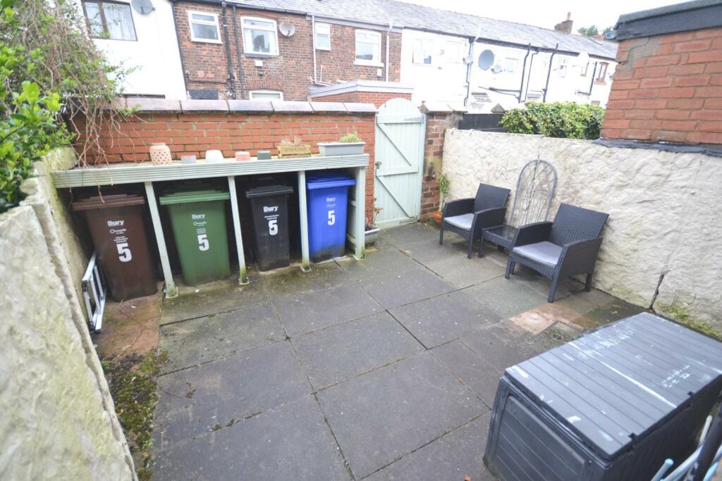 Outside - Patio Garden