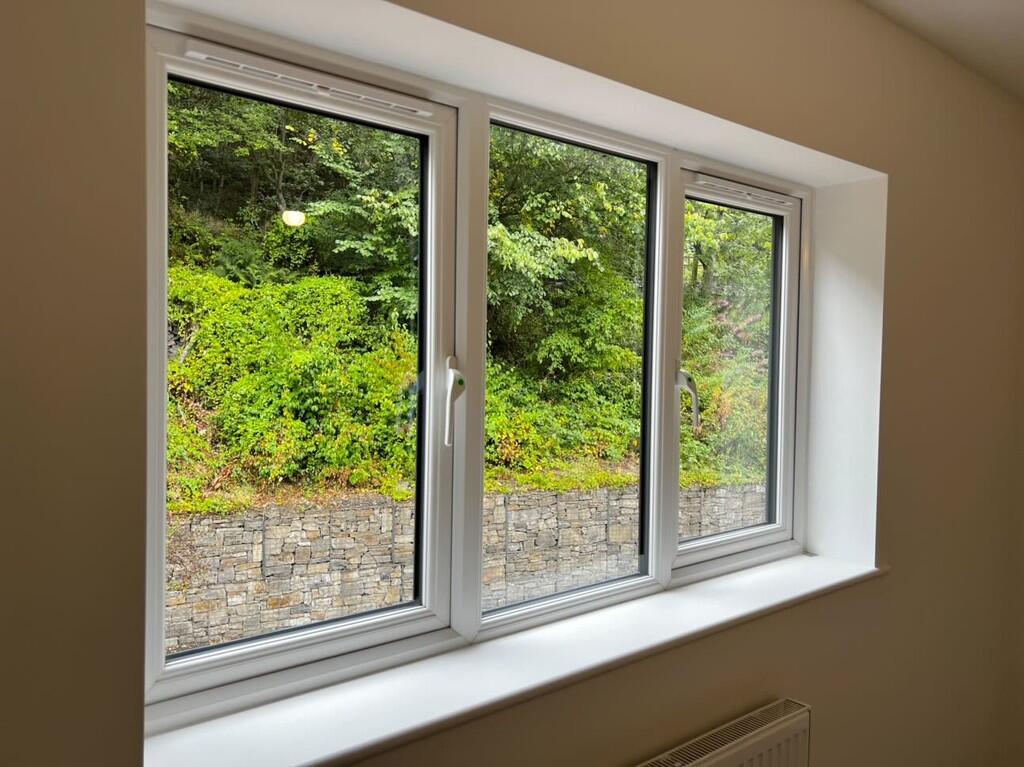 View from Master ...