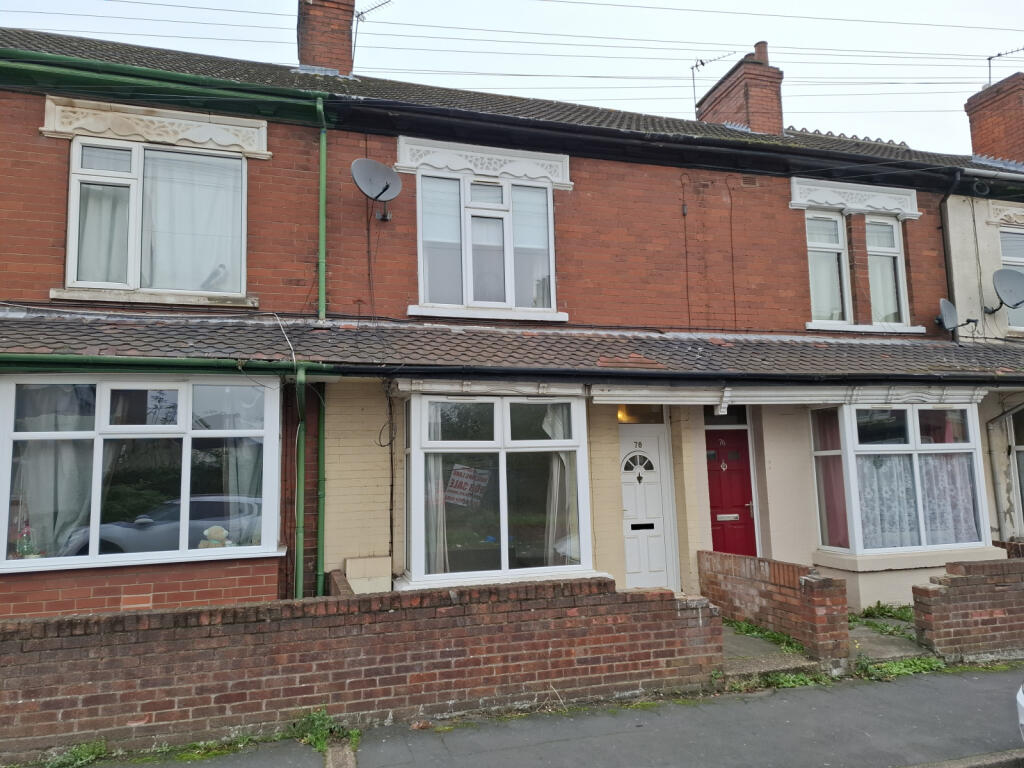 Berkeley Street, Scunthorpe