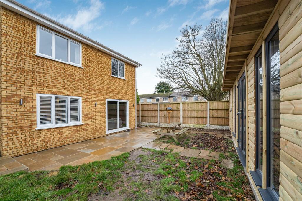 Rear of Property