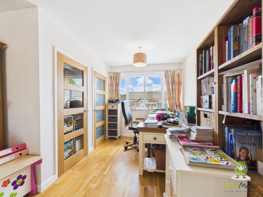 Living room study area  - Charlotte Thomasson Ewem