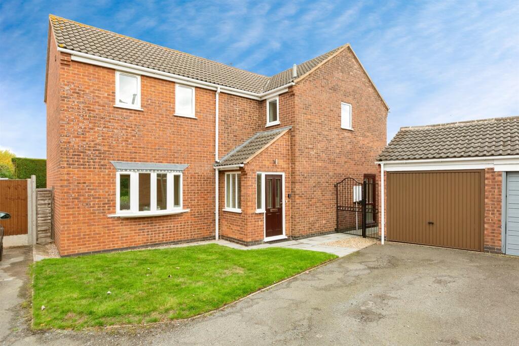 Ludlow Close, Oadby, Leicester