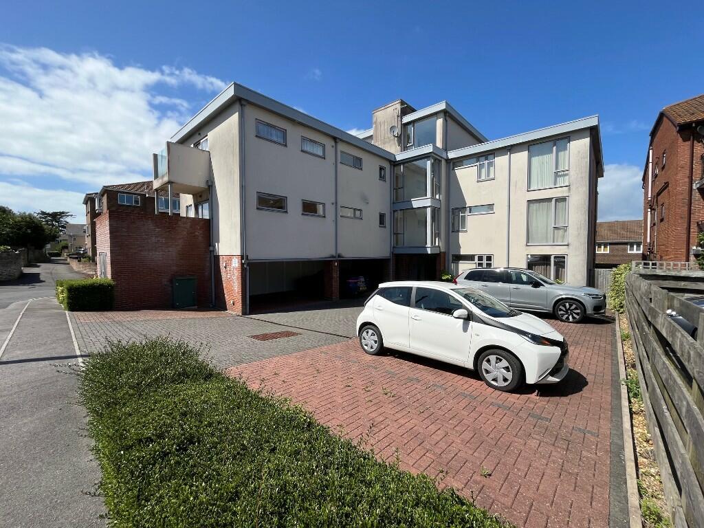 Rear of block