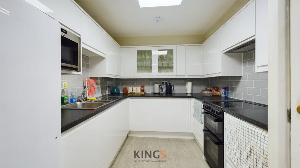 Residents kitchen