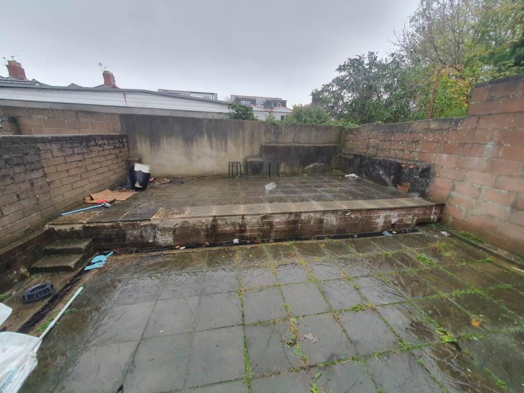 Rear Patio