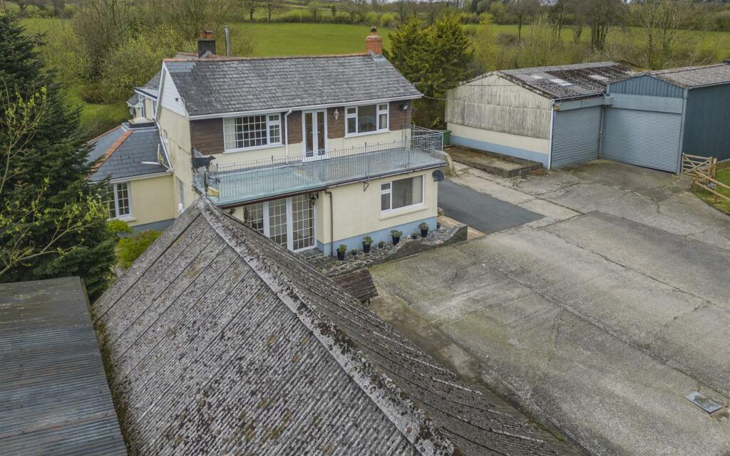 Front of House (elevated view)