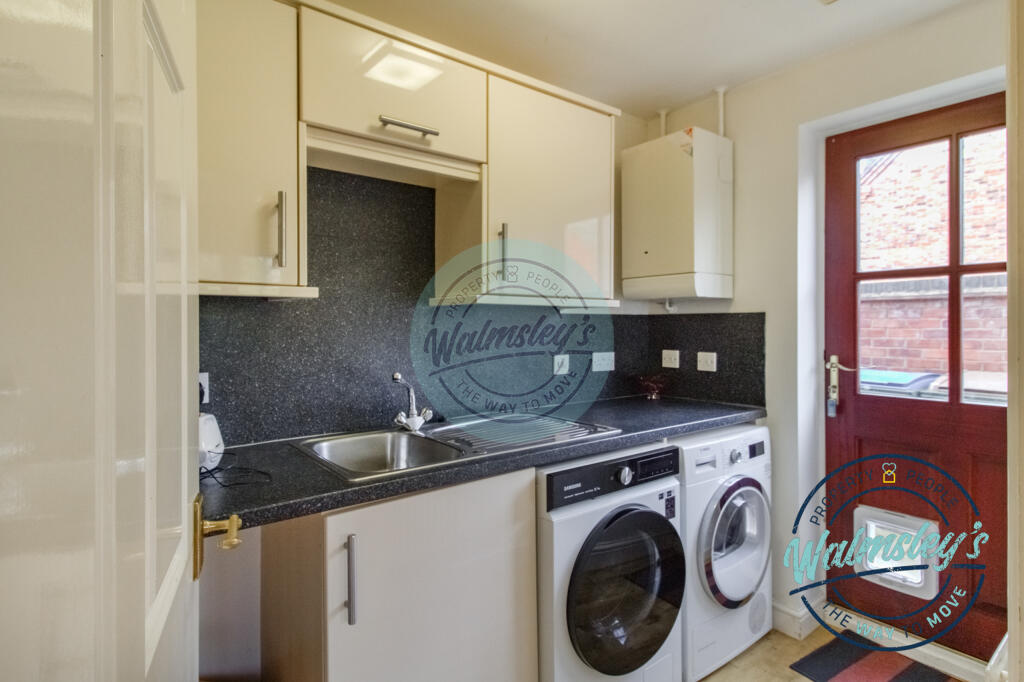 Utility room