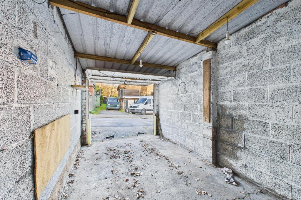 Garage 9 @ Kathdene Gardens, Ashley Down, Bristol 