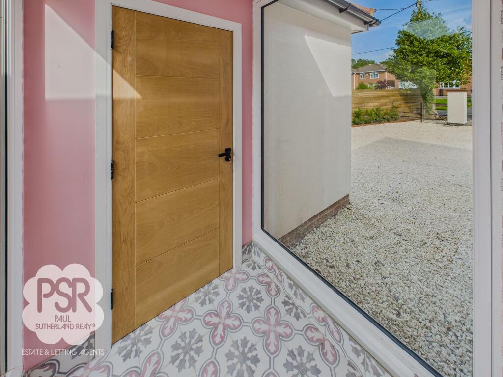 Stunning Portrait-Glazed Porchway