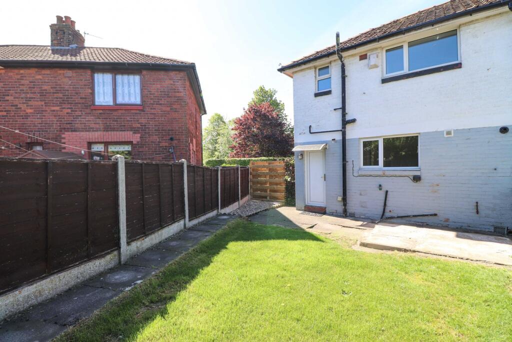 Rear of the Property