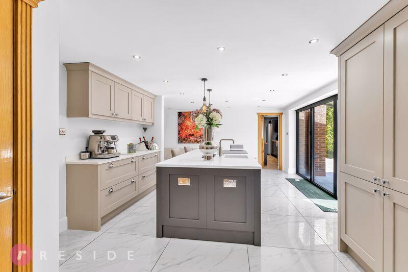 Family Living Kitchen