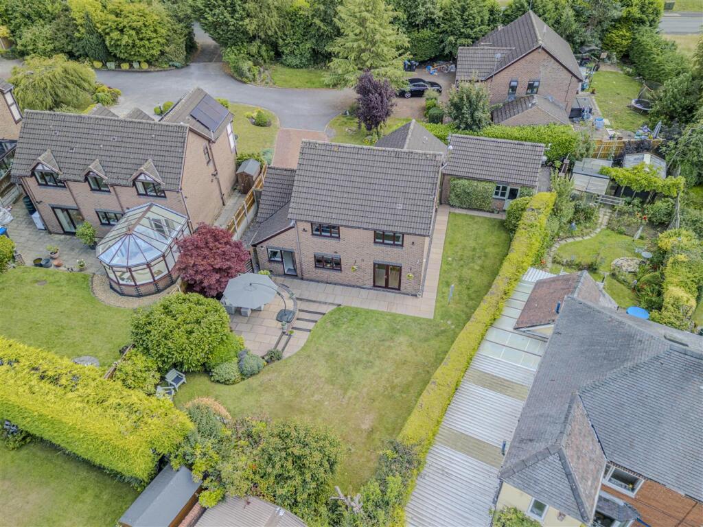Rear Aerial View