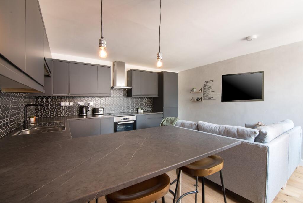 Open Plan Living Space