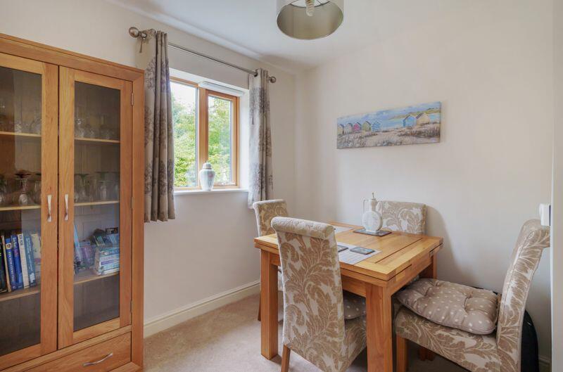 Dining area of living room
