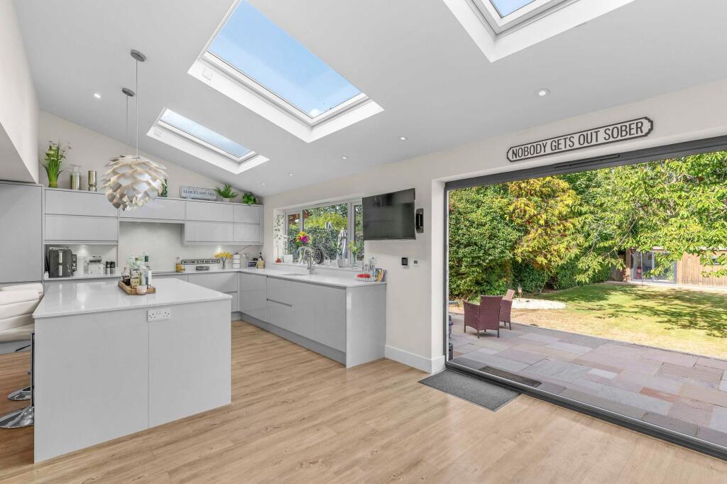 Kitchen / Dining / Family Room
