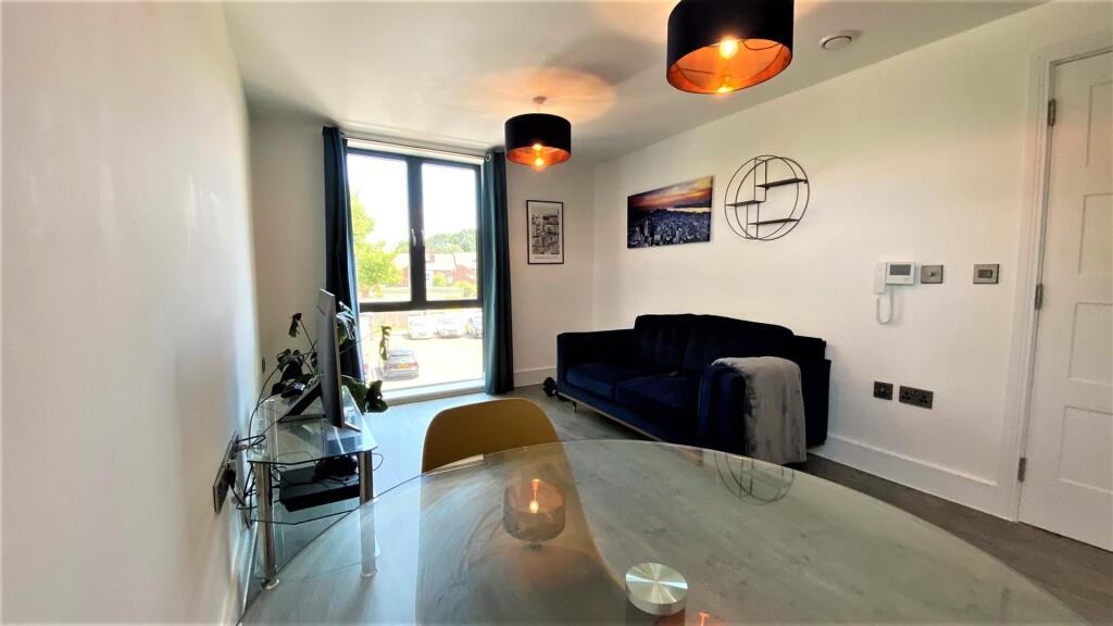 Open Plan Living and Kitchen