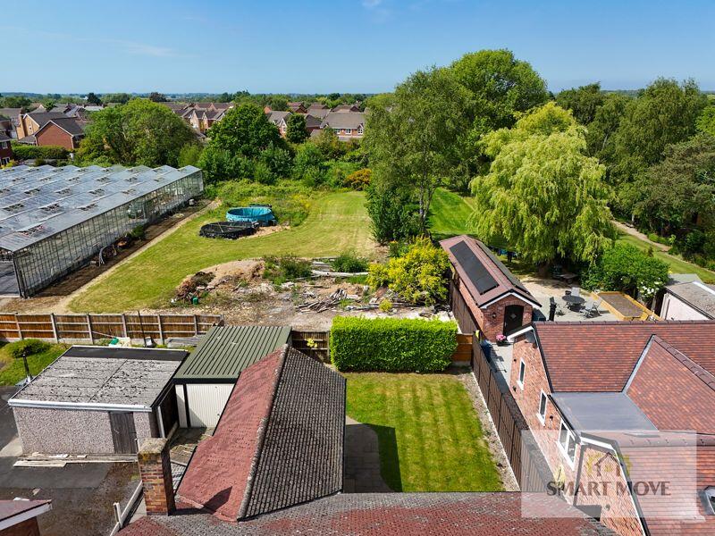 Elevated Rear Outlook